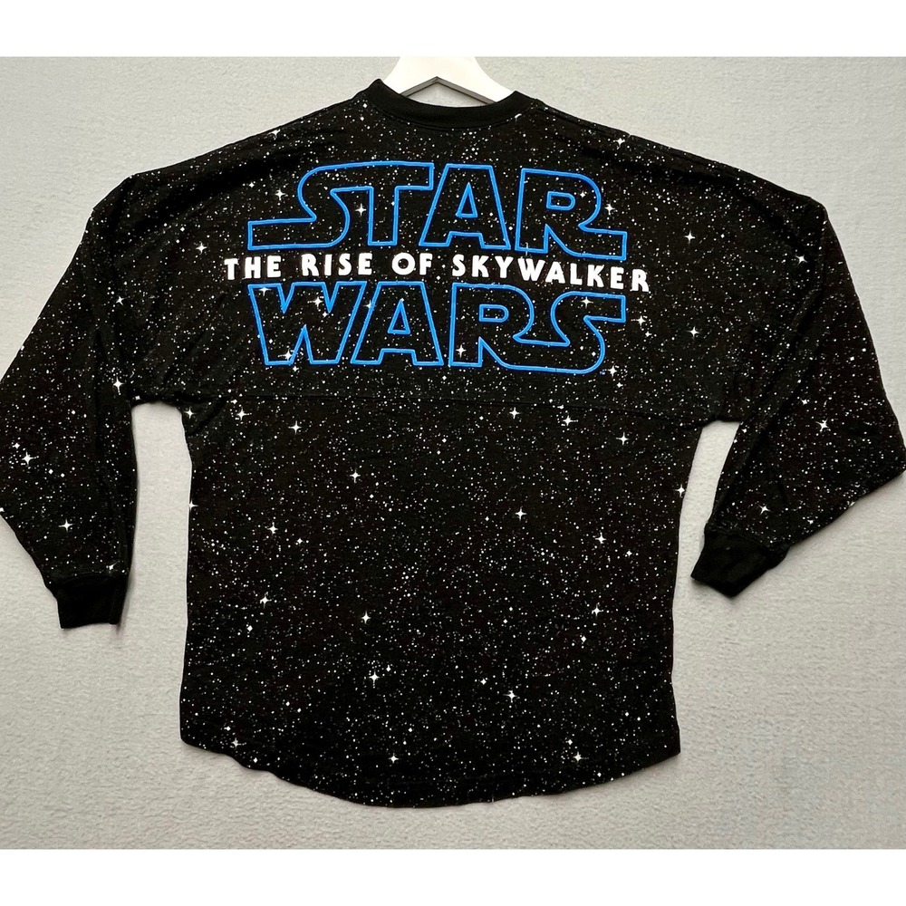 Disney Star Wars The Rise of Skywalker Spirit Jersey Galaxy Star Print Small